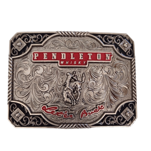 Pendleton Other - Belt buckle Pendleton Whisky 2019 Montana Silversmiths NWOT.